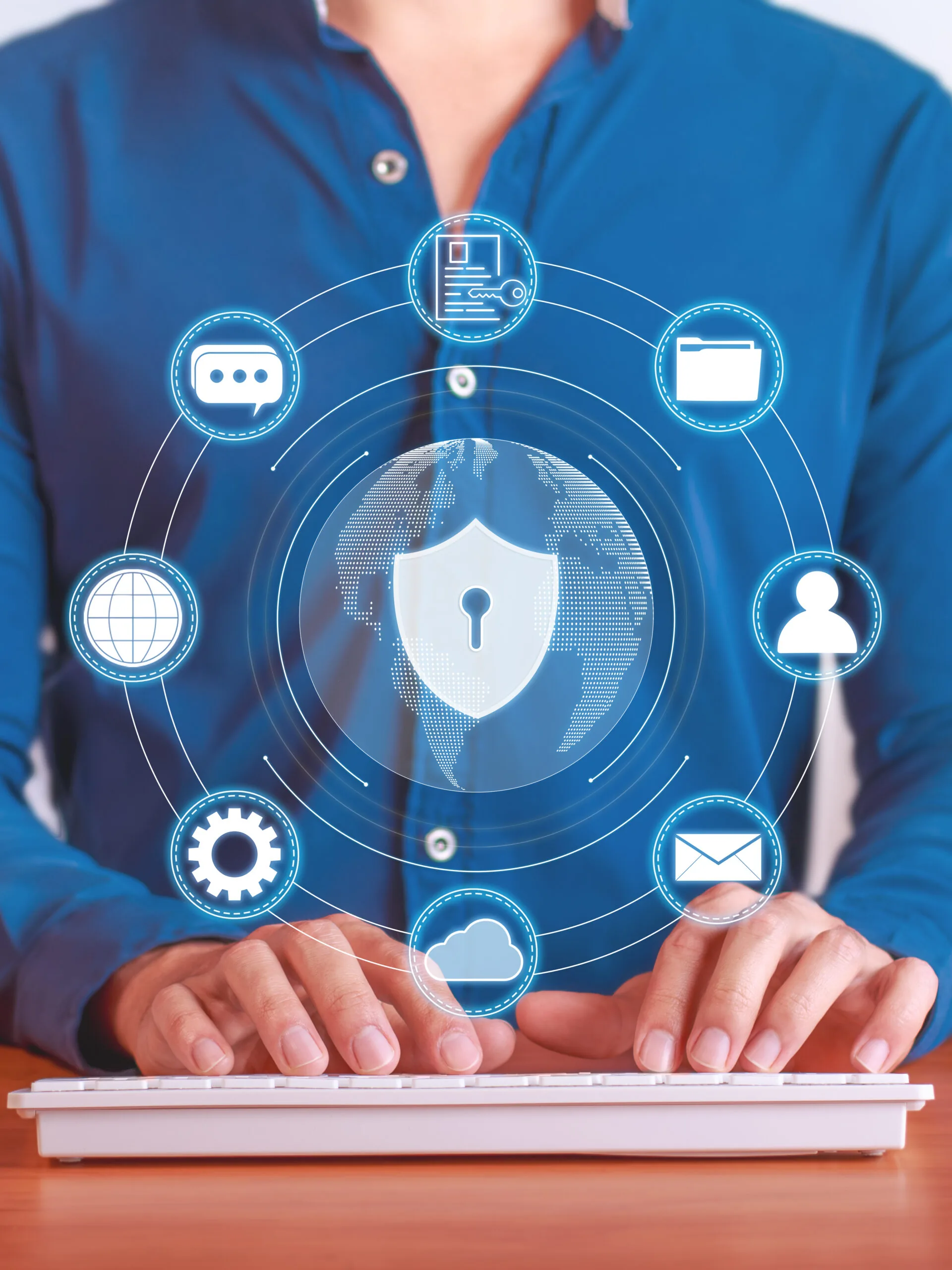 Cybersecurity-Schutz der IT-Infrastruktur